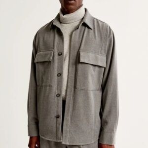 Abercrombie & Fitch + Nicole Benefield Suiting Shirt